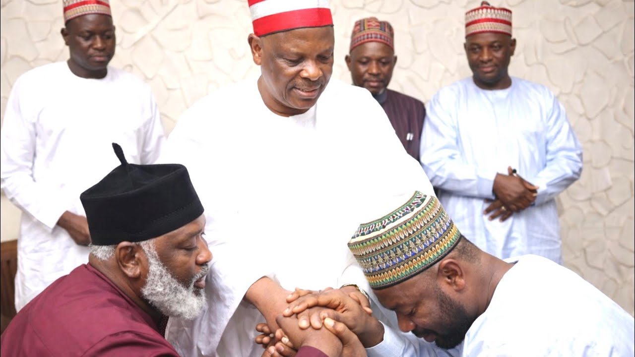 Tofa_Gawuna yakaiwa kwankwaso ziyara_meke faruwane?????