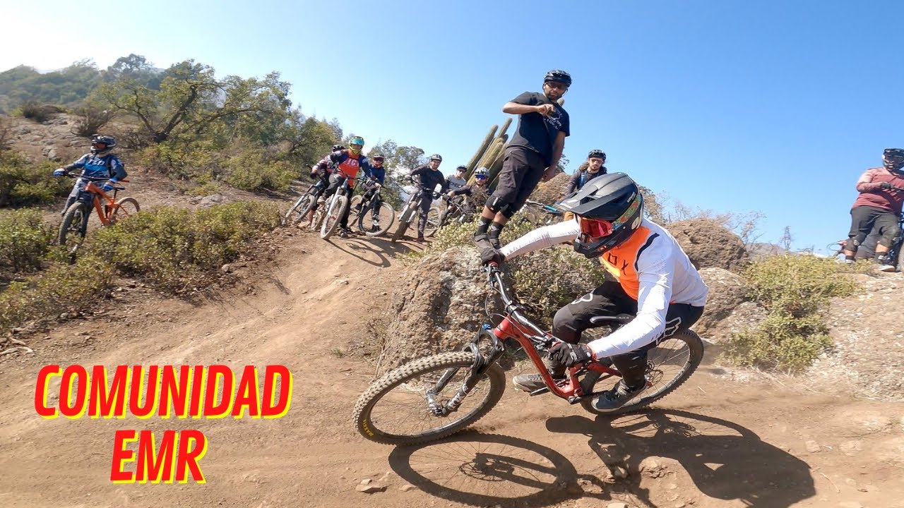 ENCUENTRO CON LA COMUNIDAD EMR - 2022👌CAIDA INCLUIDA💥LAS VARAS, MTB ENDURO #3