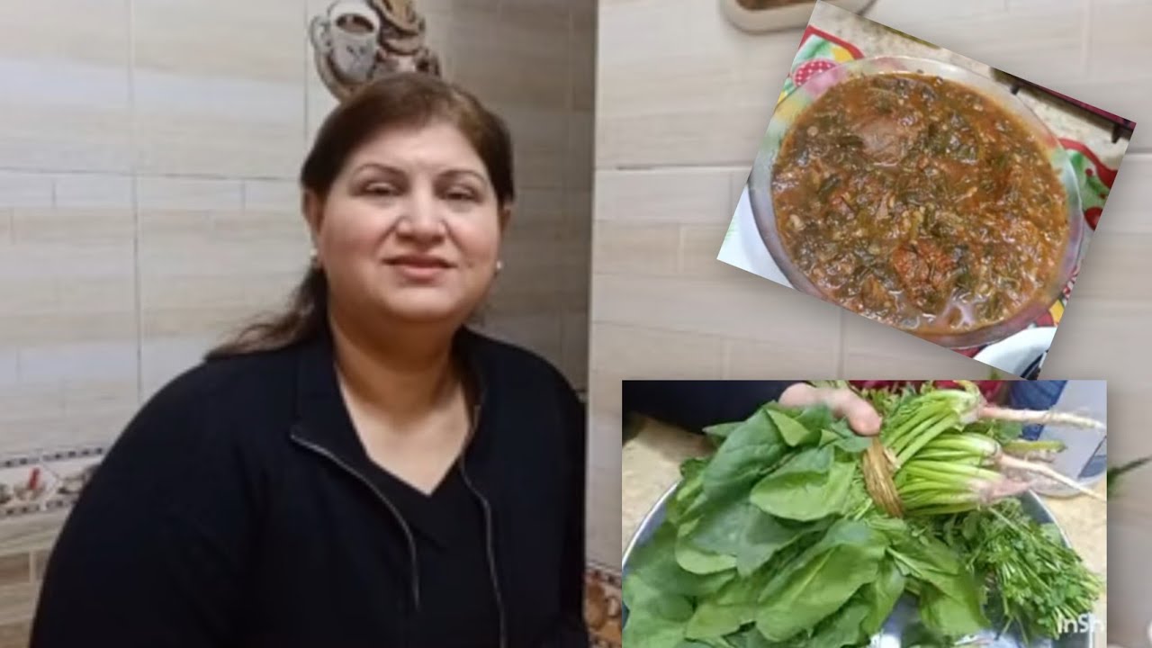 وصفة سبانخ باللحم اللي كل العيلة هتحبها من مطبخ إيمي سمير # 2026 #🍃🥩