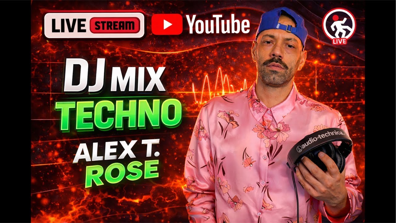 🌙 Press Play and Let the Techno Take Over 🌙