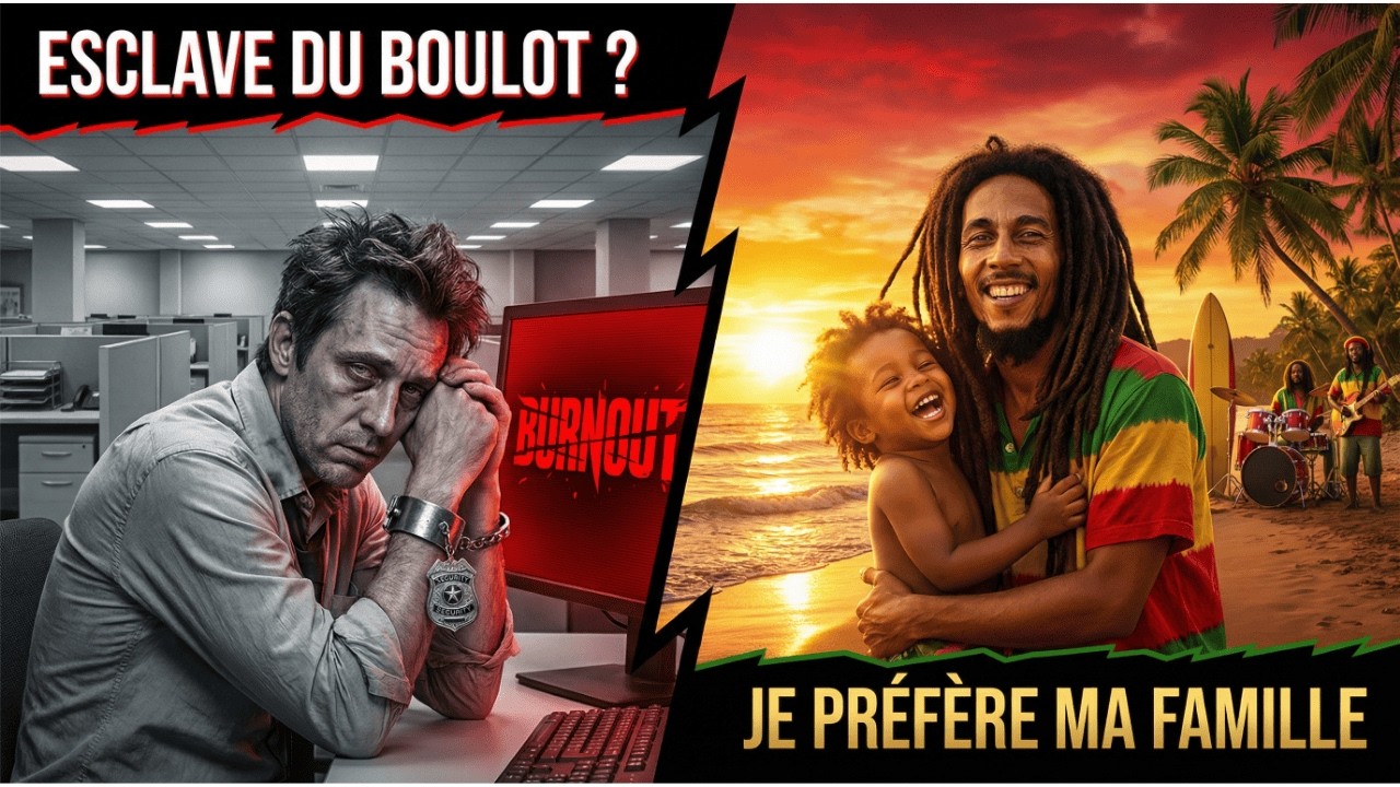 Jaycen Lired - Plus qu’un numéro (Reggae Français). Le travail c'est pas la vie