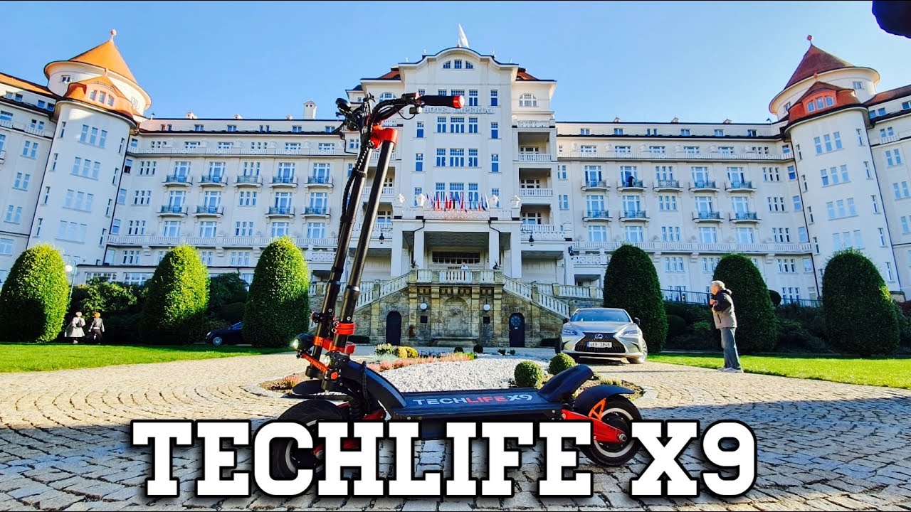 Techlife X9 - první dojmy | 4K