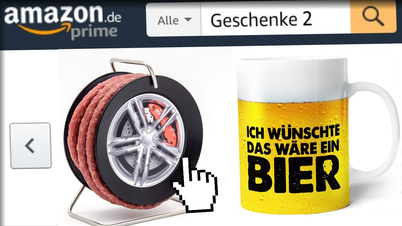 Erneut online Geschenke suchen