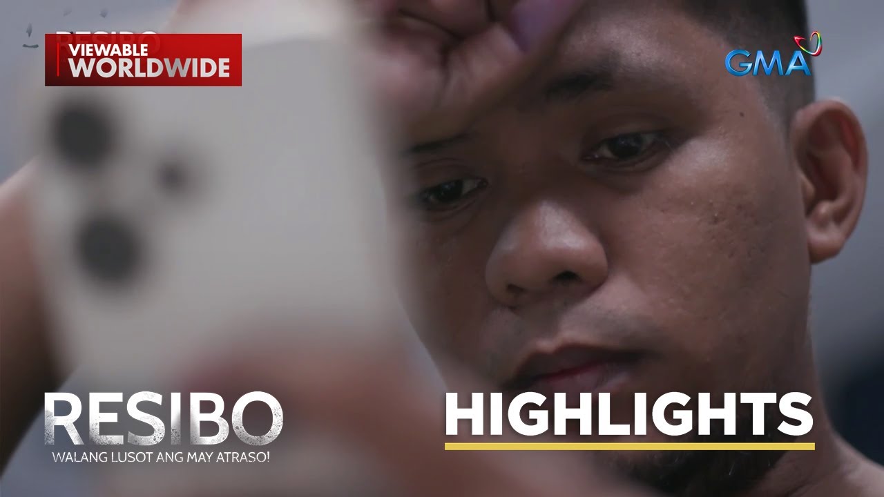 Online scammer, sapol sa CCTV habang kinukuha ang perang padala ng biktima! | Resibo