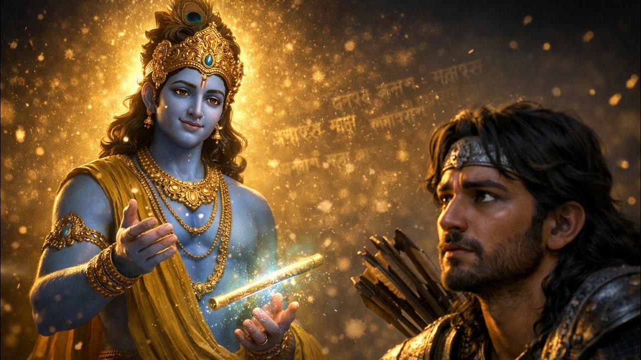 “Krishna Explains Life in a Song 🎵 | Bhagavad Gita Like Never Before” | 