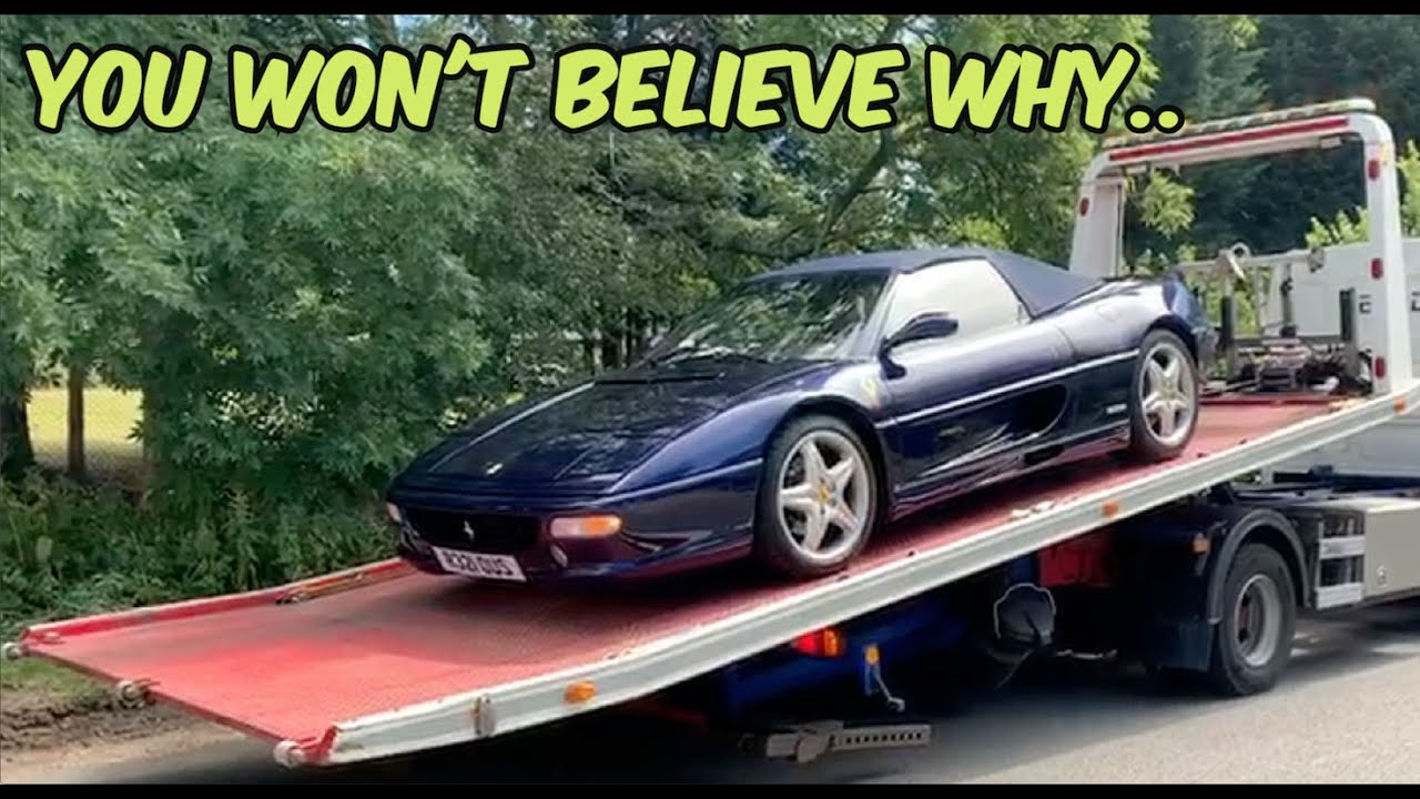 The little known issue that can strand your Ferrari - Cheap Ferrari 355 Spider