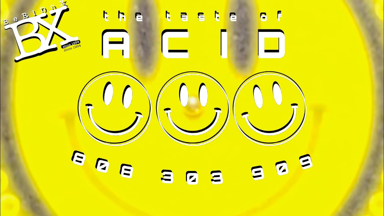 | THE TASTE OF ACID techno | vinyl mix set | PATTERN 504