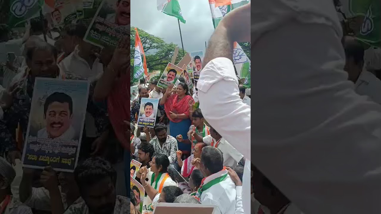 supporters rally across Karnataka demanding Deputy Chief Minister post for B.Z. Zameer Ahmed Khan