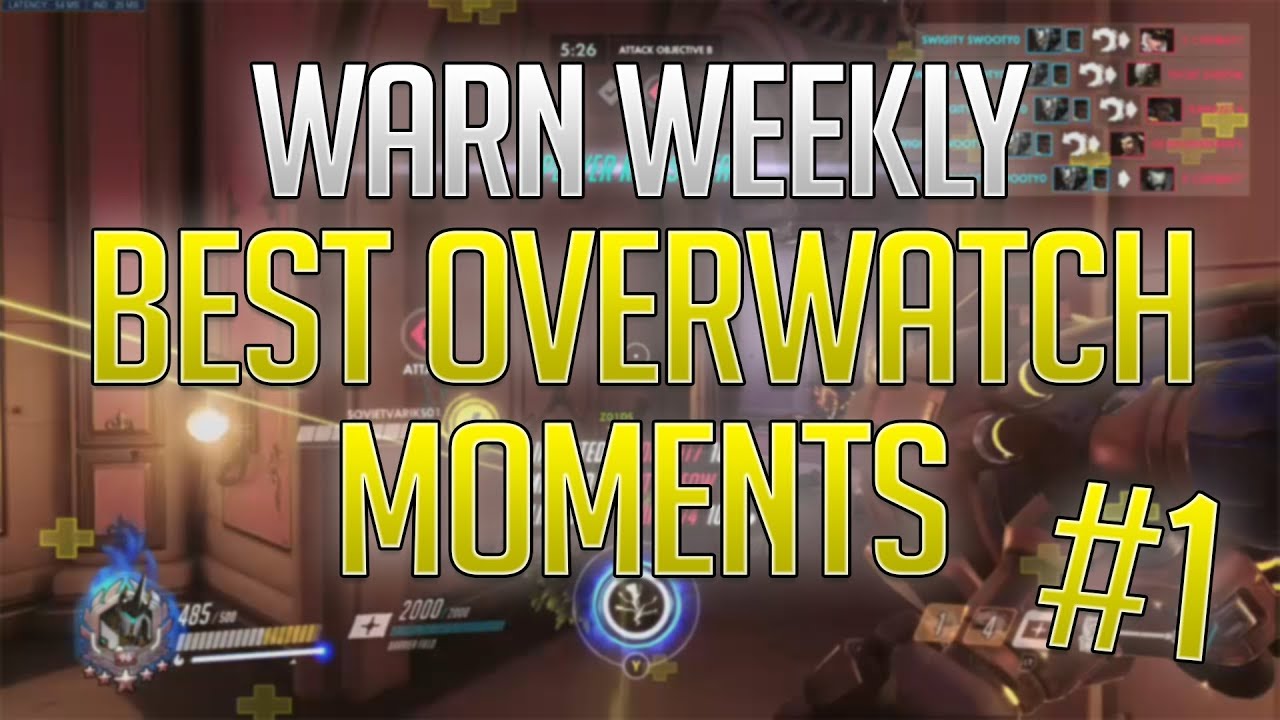 UNBELIEVABLE PRO CONSOLE PLAYERS - Console Overwatch Moments Ep. 1