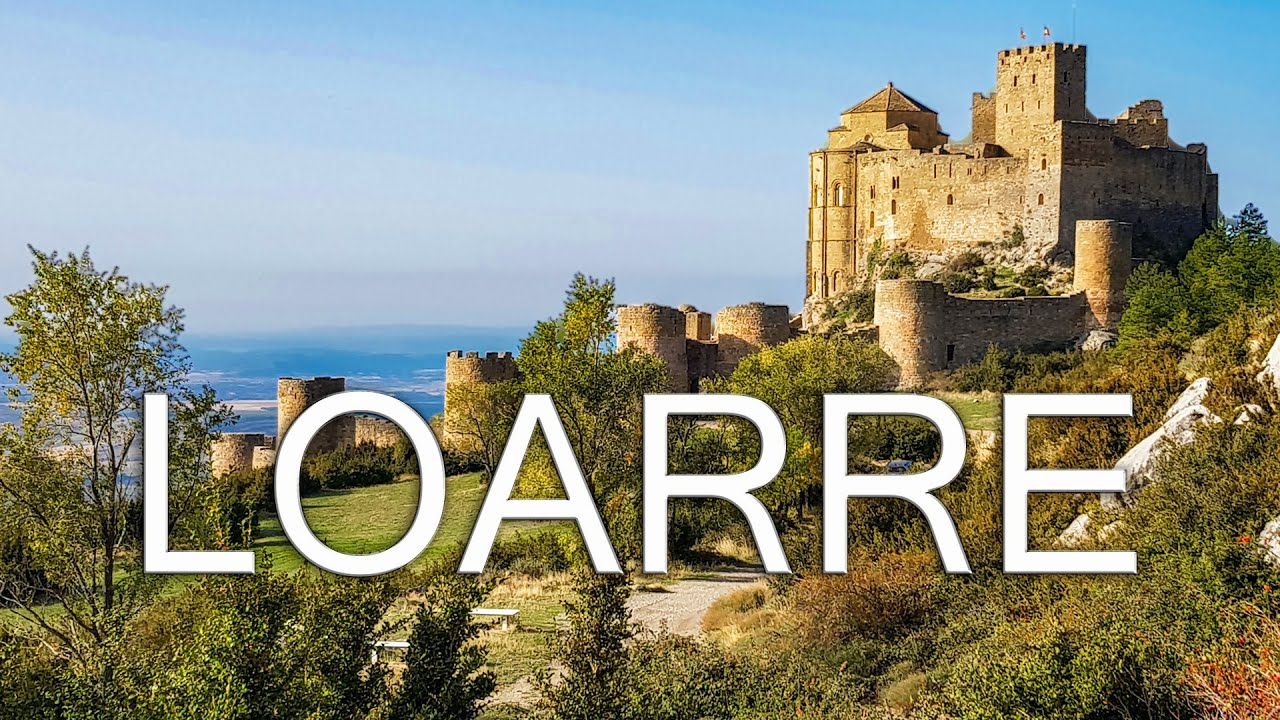 Castillo de LOARRE y Monasterio de SAN JUAN DE LA PEÑA (Huesca / Aragón)