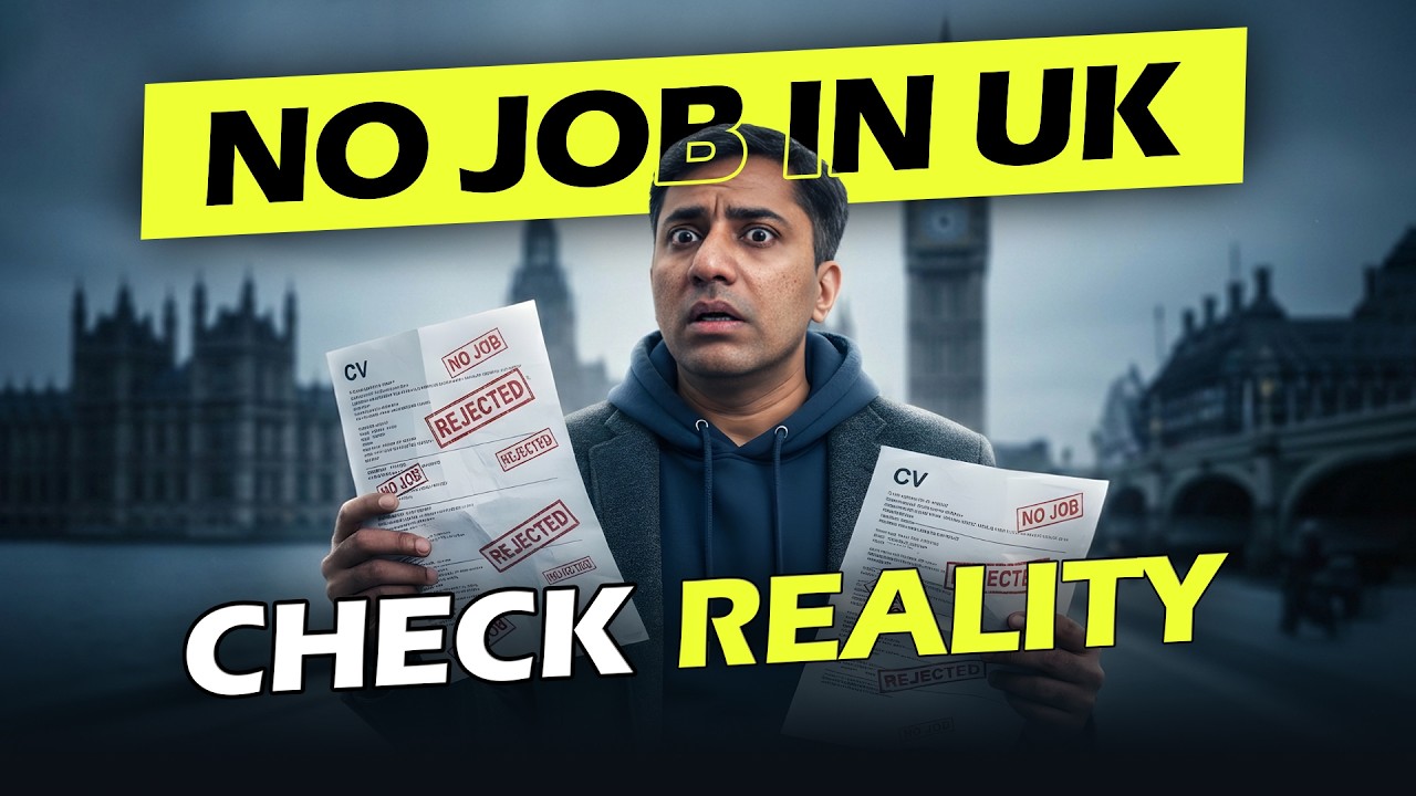 CAN YOU FIND A JOB IN THE UK NOW! MASTER'S IN THE UK DEAD?