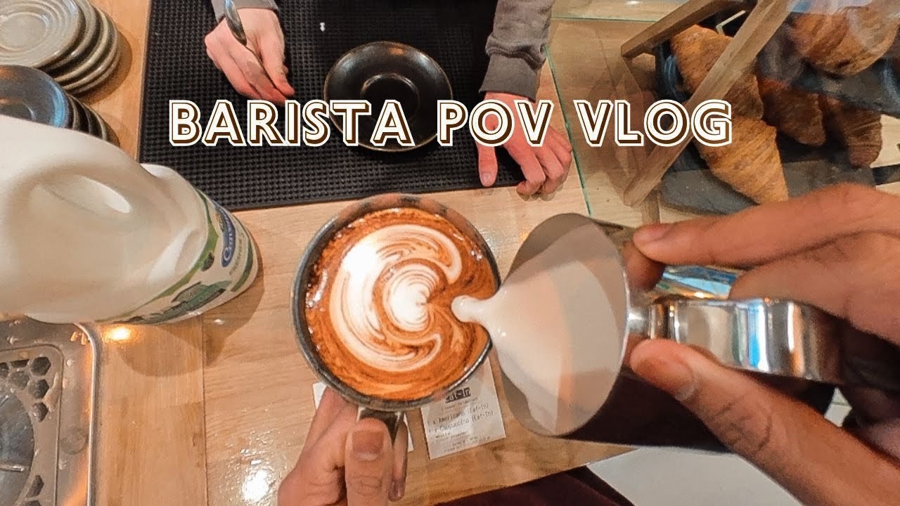 POV - 17 Minutes of Barista workflow