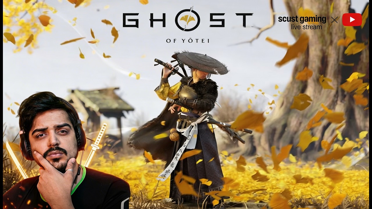 🎮 Ghost of Yotei Live Stream | Ghost of Yotei GAME LIVE STREAM 👻🔥
