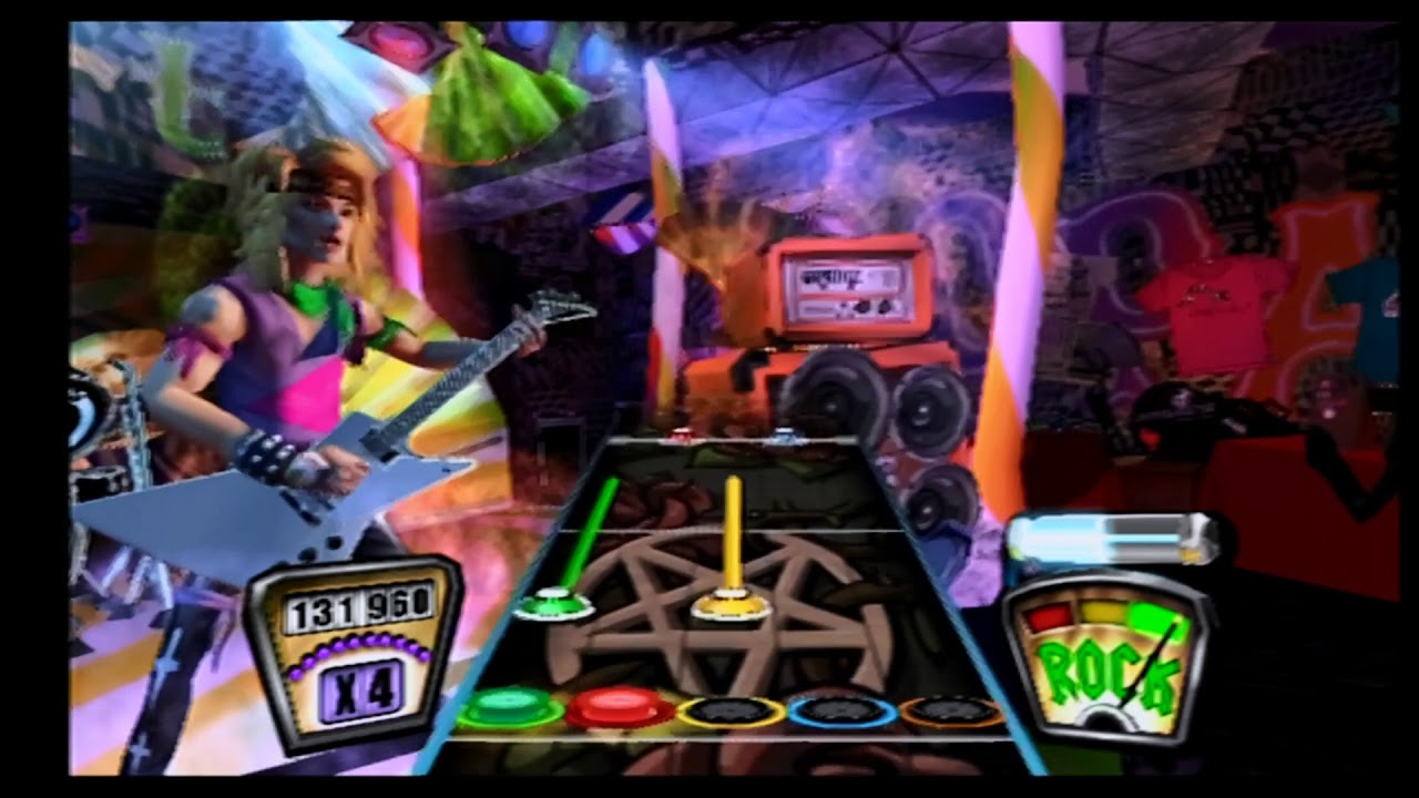 Guitar Hero 80's - "Holy Diver" Expert 100% FC (341,324)