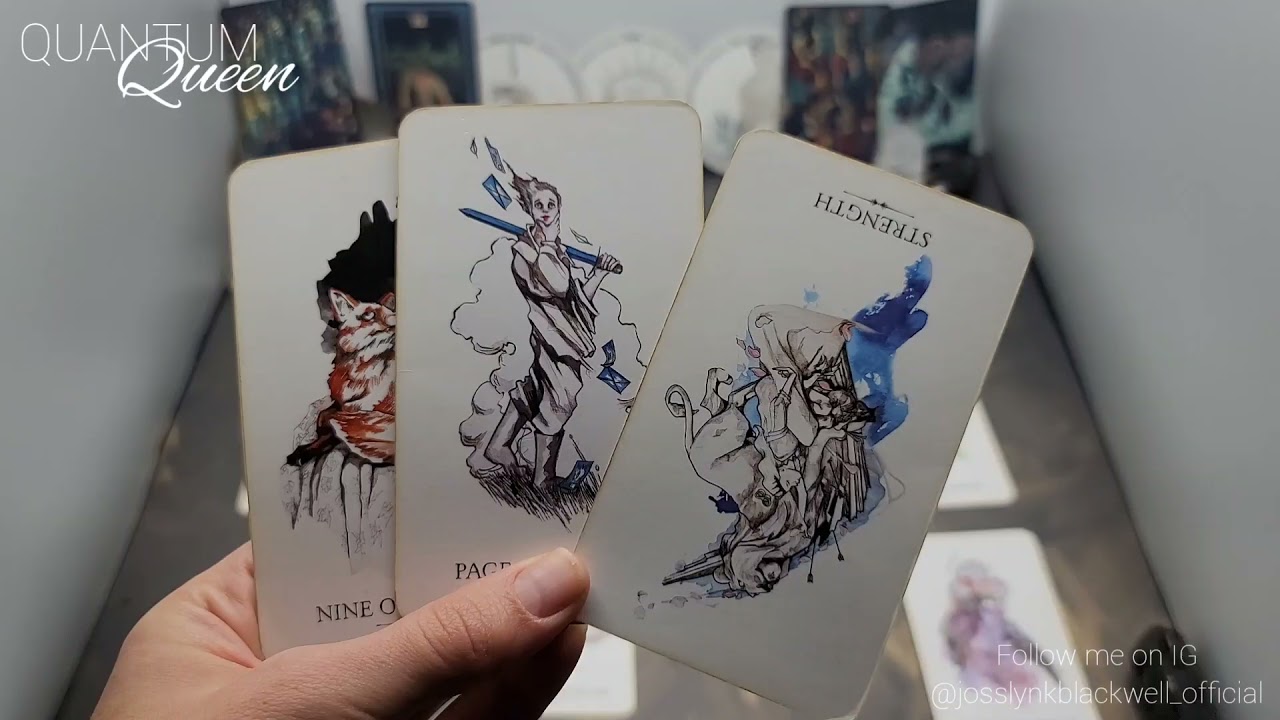 Aries - The pull to each other is REAL - Quantum Tarotscope