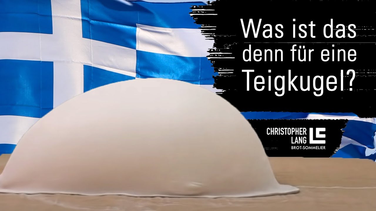 FILOTEIG aus GRIECHENLAND | Phyllo Bäckerei auf KRETA in Rethymno | Brotsommelier Christopher Lang