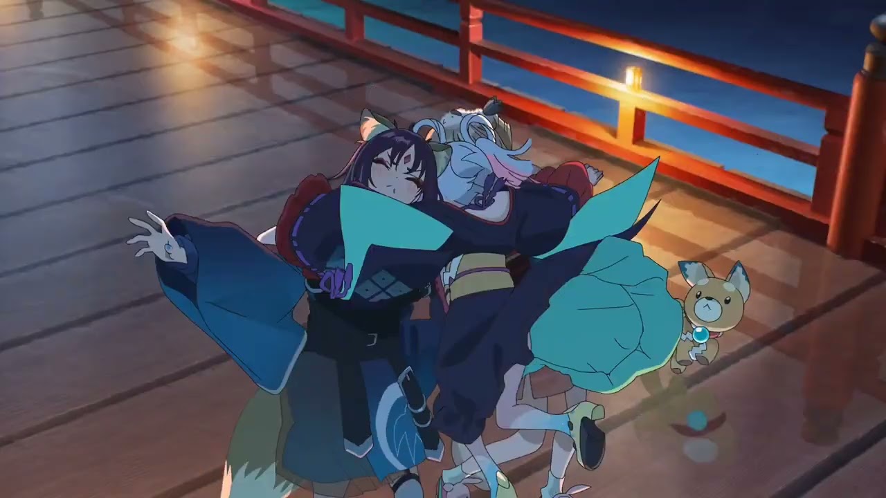 Yachiyo and her subtle hints because who cares everything is fated anyway | Cosmic Princess Kaguya!