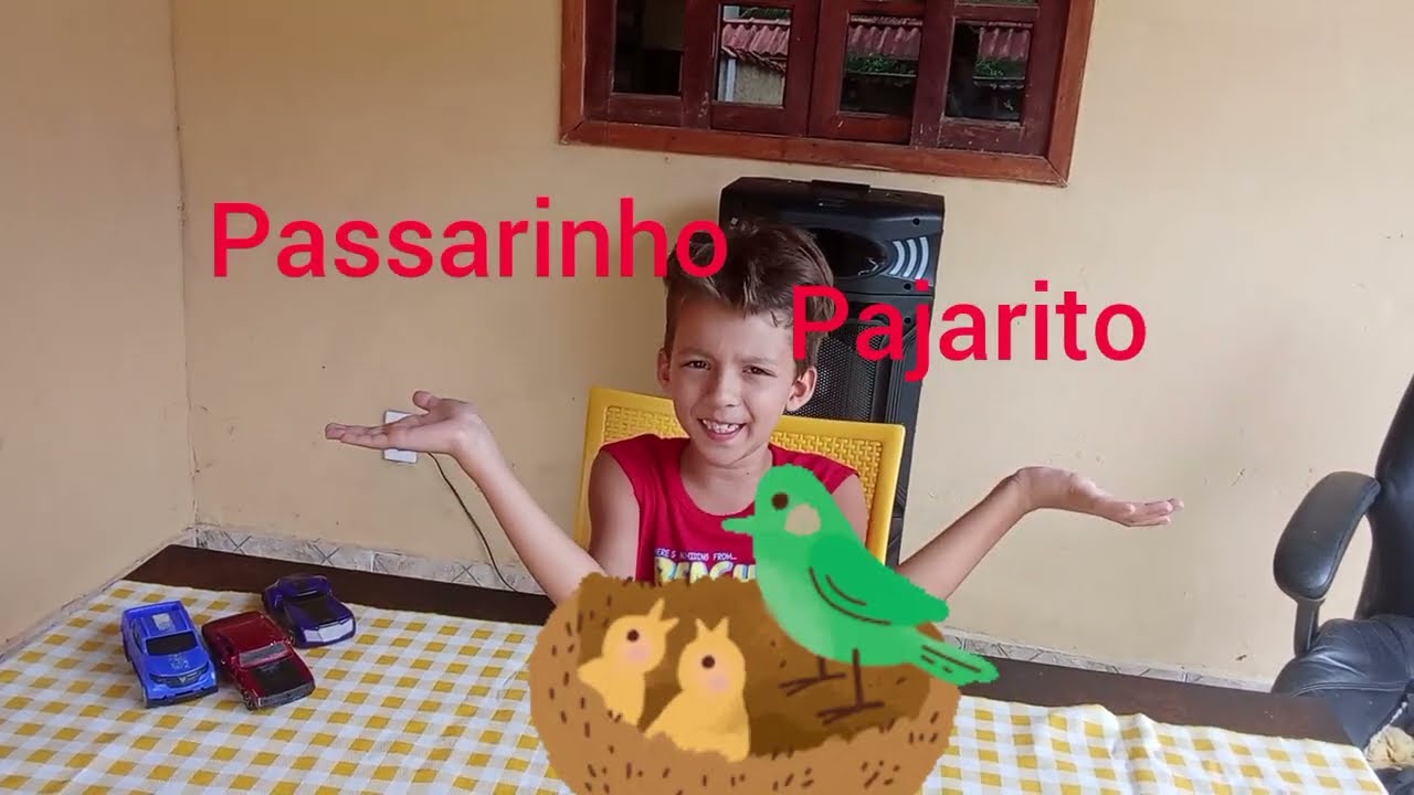 Aprendendo os animais em espanhol | Vídeo para as crianças #Espanhol