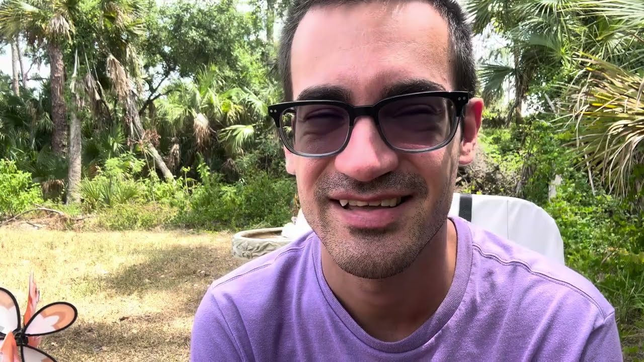 Talking To You About My Life | Sit & Chat in Nature | Incense & Iced Tea (ASMR)