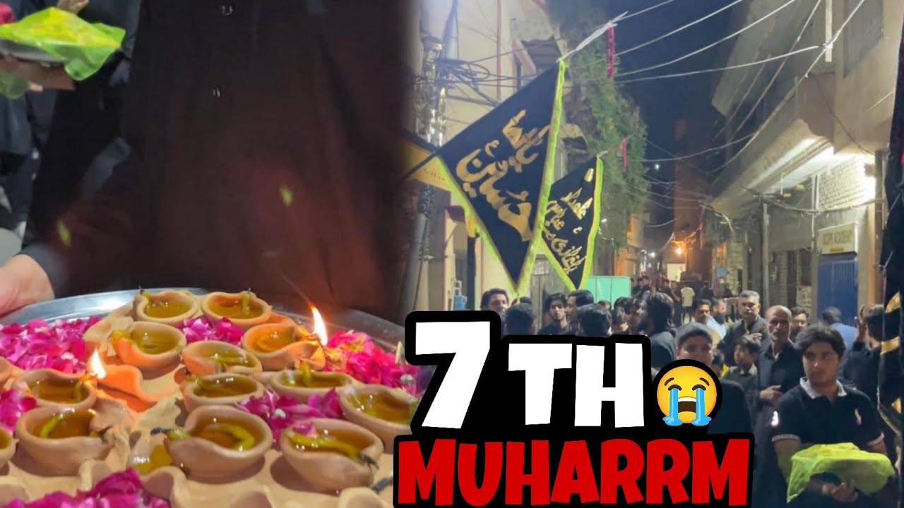 7th Muharrm 🥺| Hazrat Qasim Ki Shahadat 😭| Mehndi At Mustafa House 🙏🏻