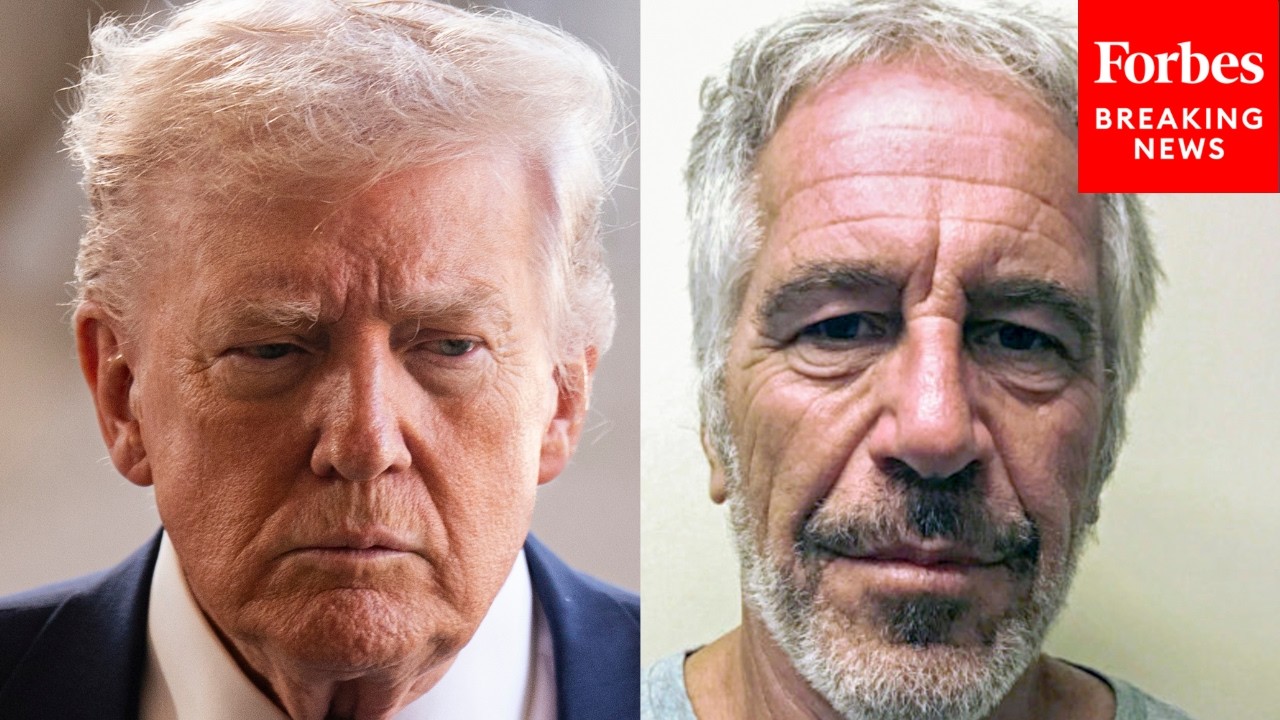 'Can You Explain The Discrepancy?': Leavitt Pressed On Trump-Palm Beach PD Chief Call About Epstein
