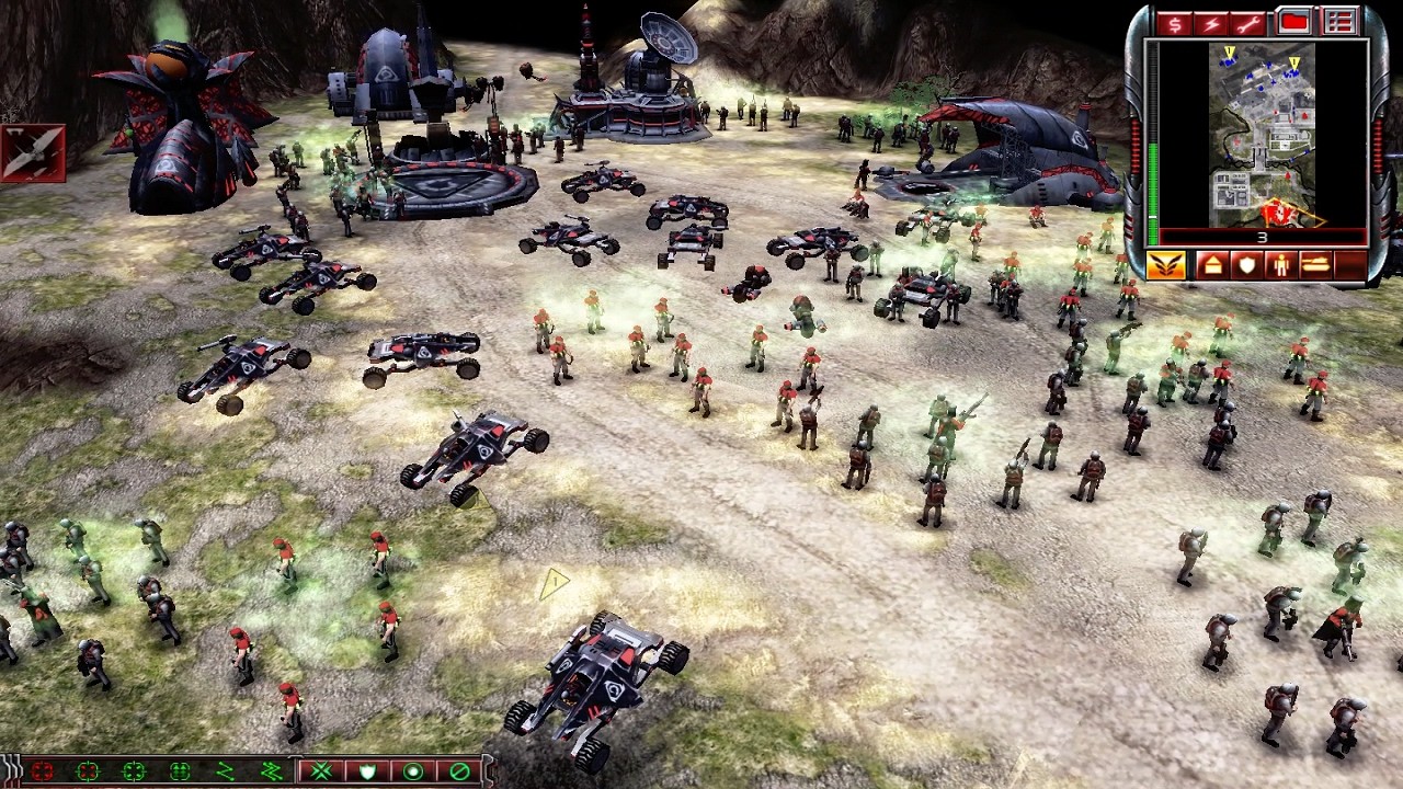 Command & Conquer 3 Tiberium Wars,NOD-M2-Andrews Air Force Base.☣️