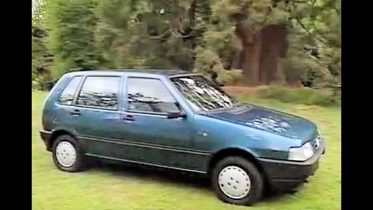Fiat Uno Second series (1989–1995) review