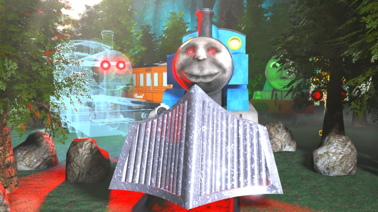 Thomas.exe Has A New Map Update! (The Tunnel - Roblox)
