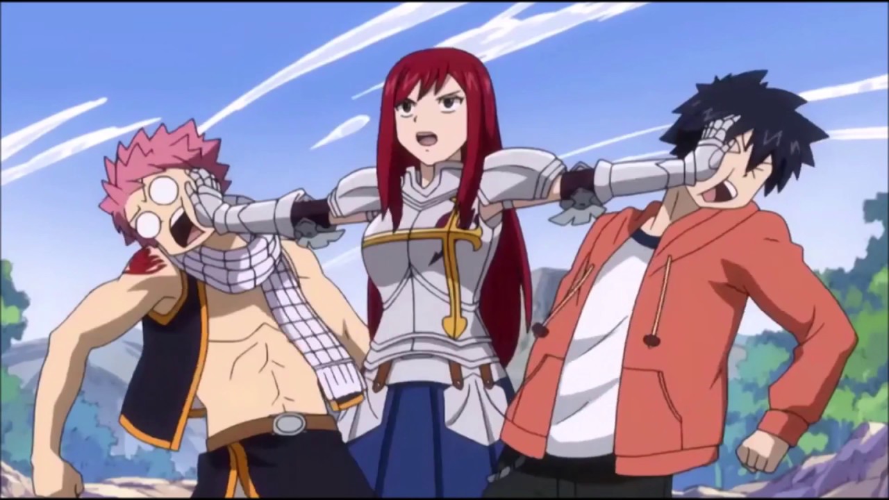 Dynamite {{AMV}} Fairy Tail