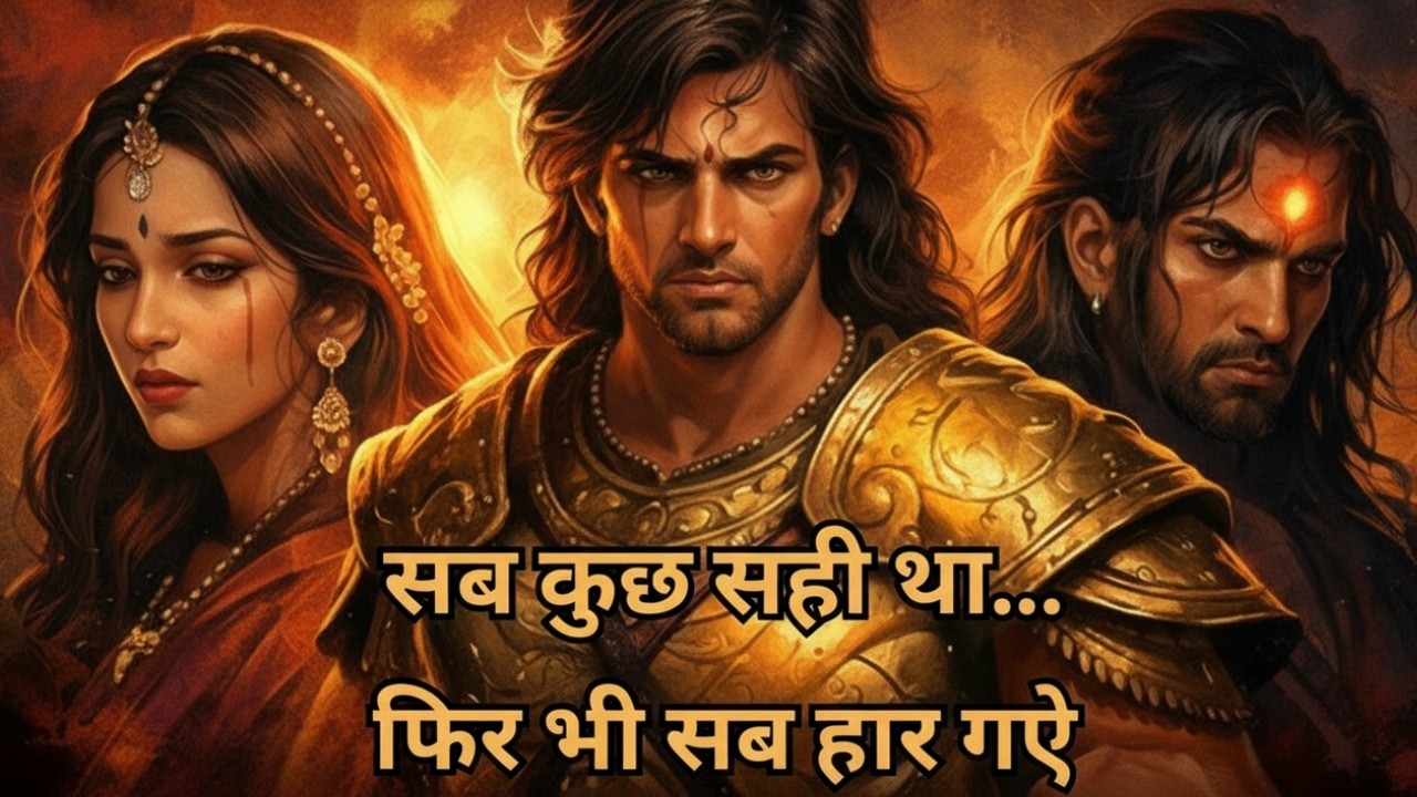 This Story Won’t Let You Sleep | Mahabharata’s Darkest Tragedy