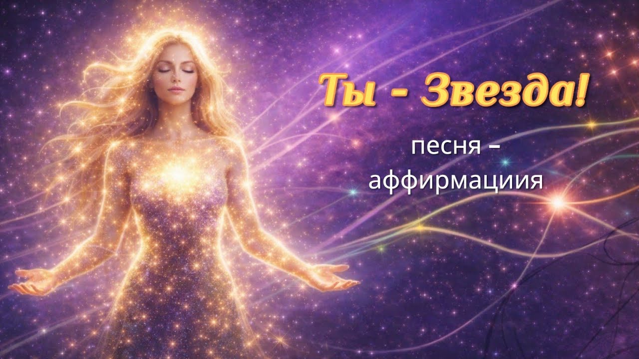 Авторская песня «Ты — звезда» | О внутреннем свете и ценности себя