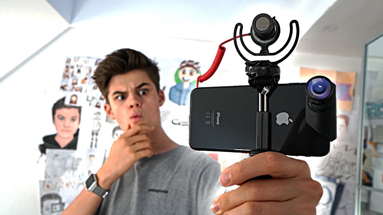 Das perfekte Vlog-Setup für Anfänger! | Oskar