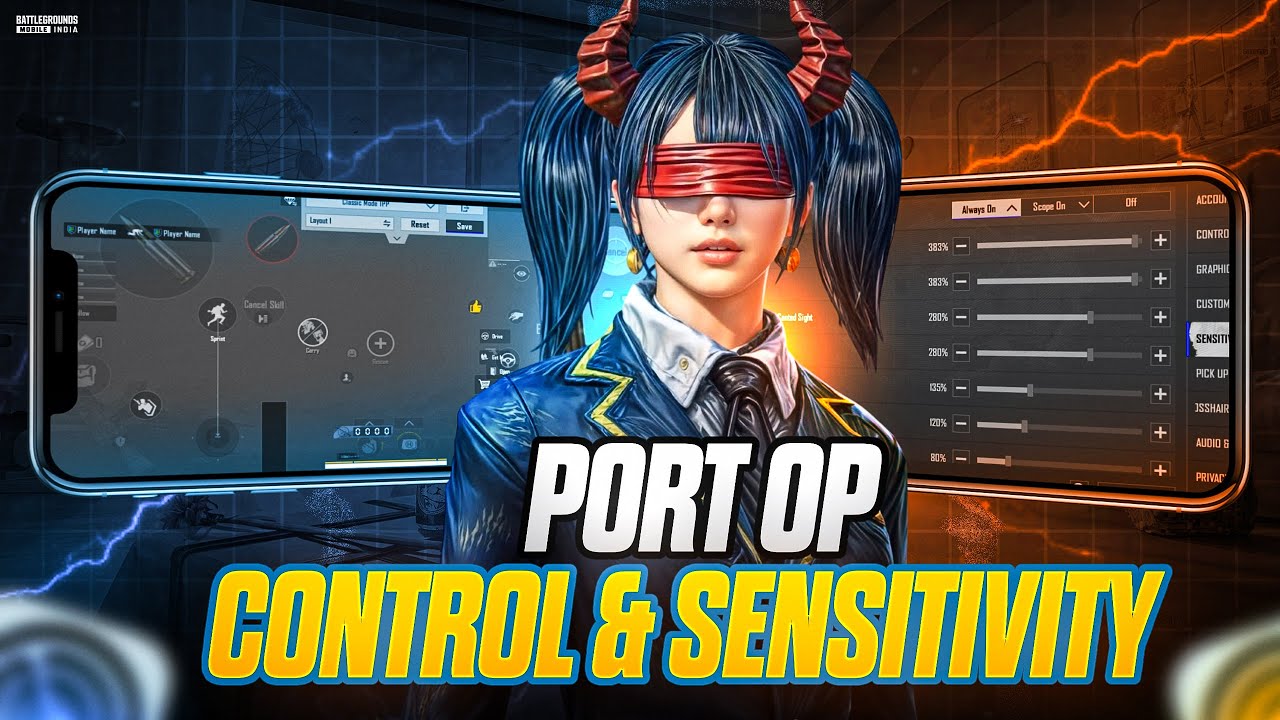 BGMI 4.3 Update Best Sensitivity for All Devices (Gyro & Non-Gyro) Zero Recoil