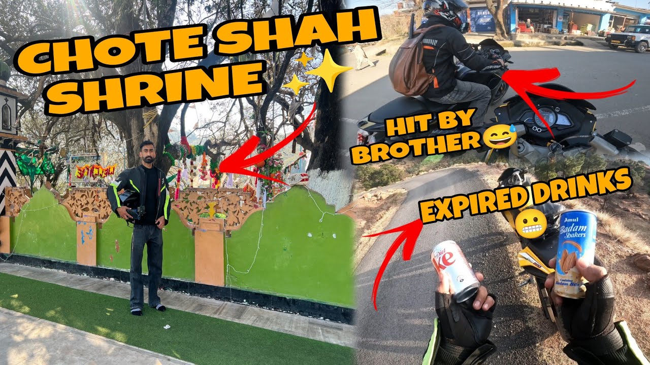 Exploring Baba Chote Shah Shrine😊  || Mendhar  Roadtrip😁 || Damper collapse with car💔