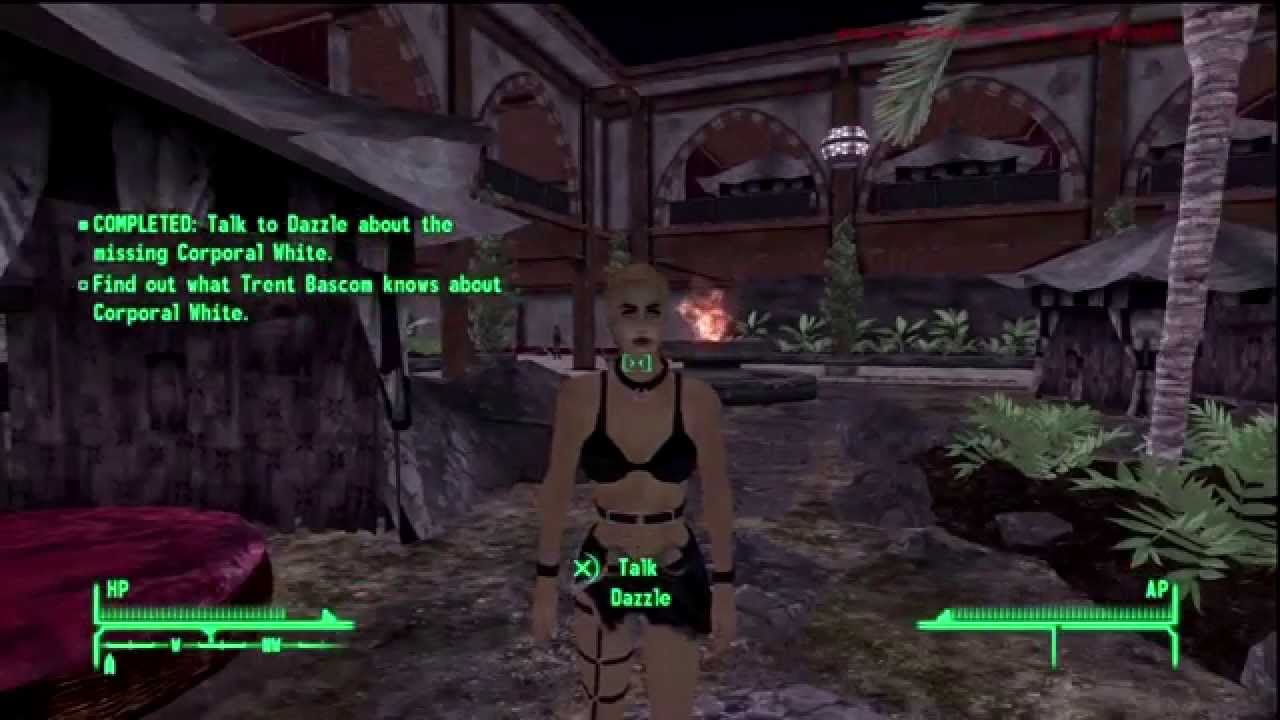 Fallout New Vegas - Quest- The White Wash.