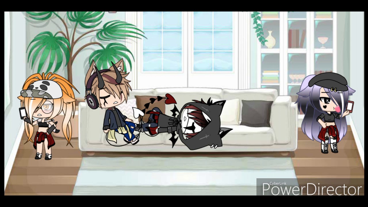 Here without a heart tradução (gacha life)