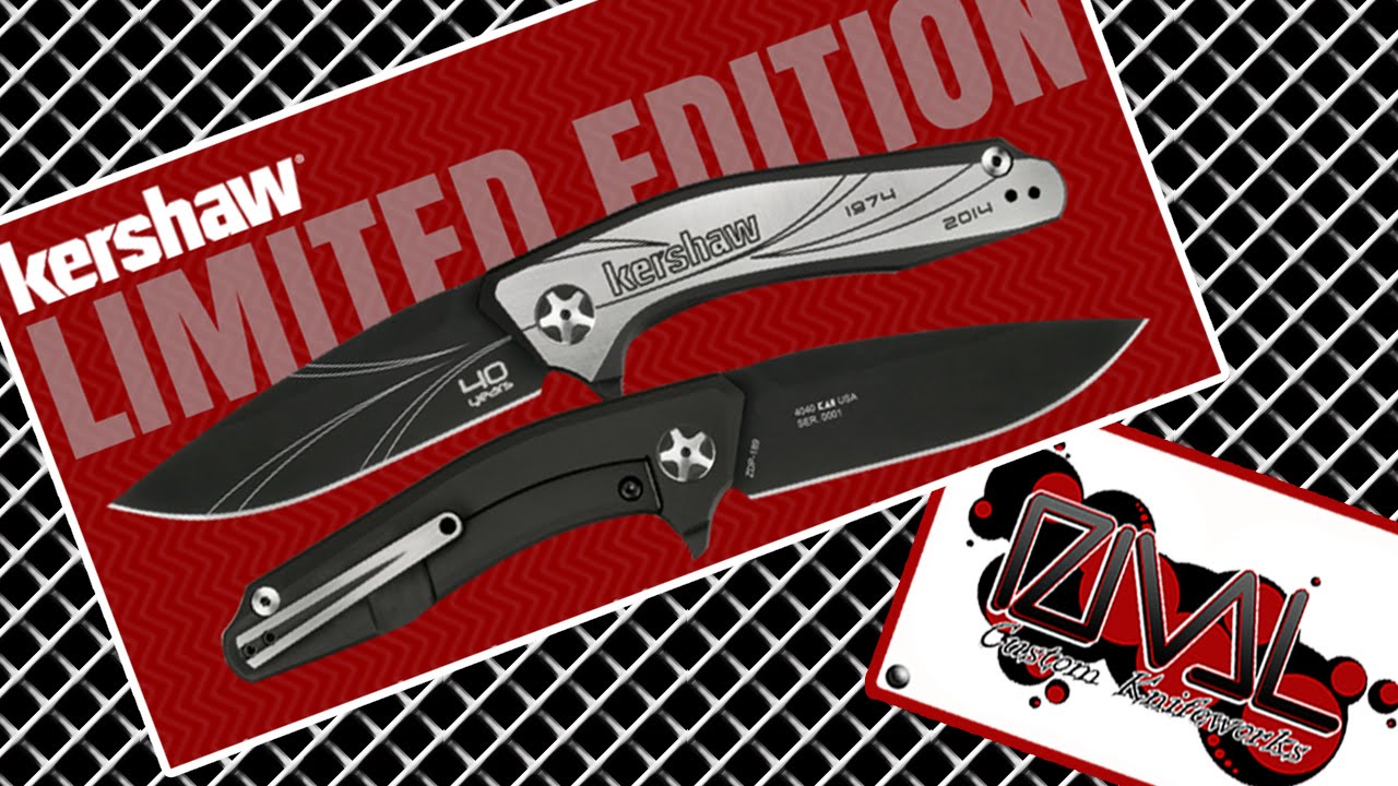 Kershaw Ruby 40th Anniversary Knife