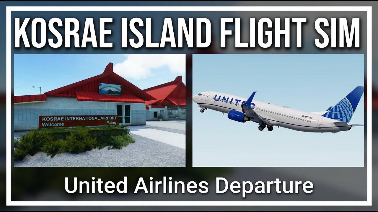 United Island Hopper - KOSRAE TO POHNPEI, MICRONESIA