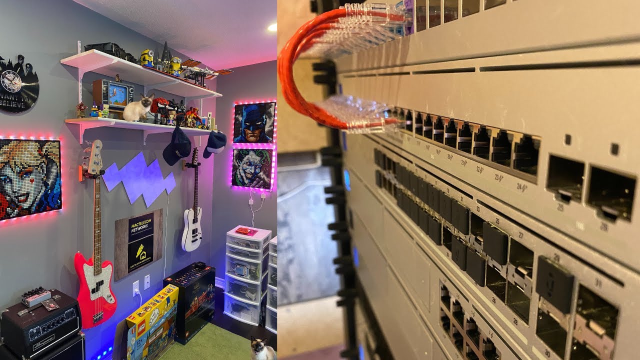 Home Lab and Office Tour 2022