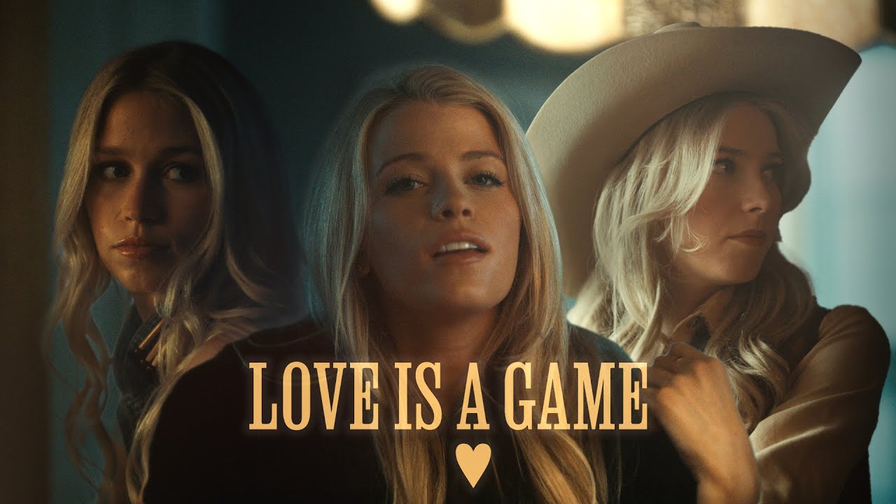 The Castellows - Love Is A Game (Official Music Video)