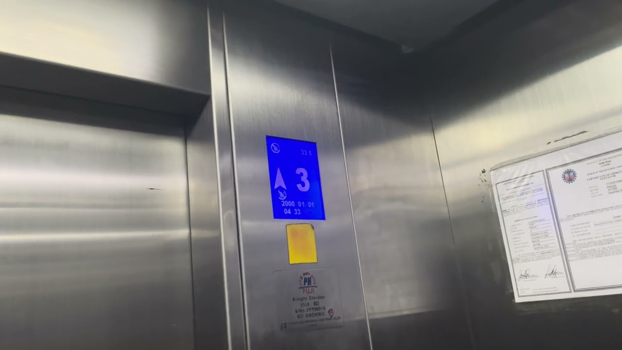 Up Elevator at South Supermarket in Santa Rosa, PH