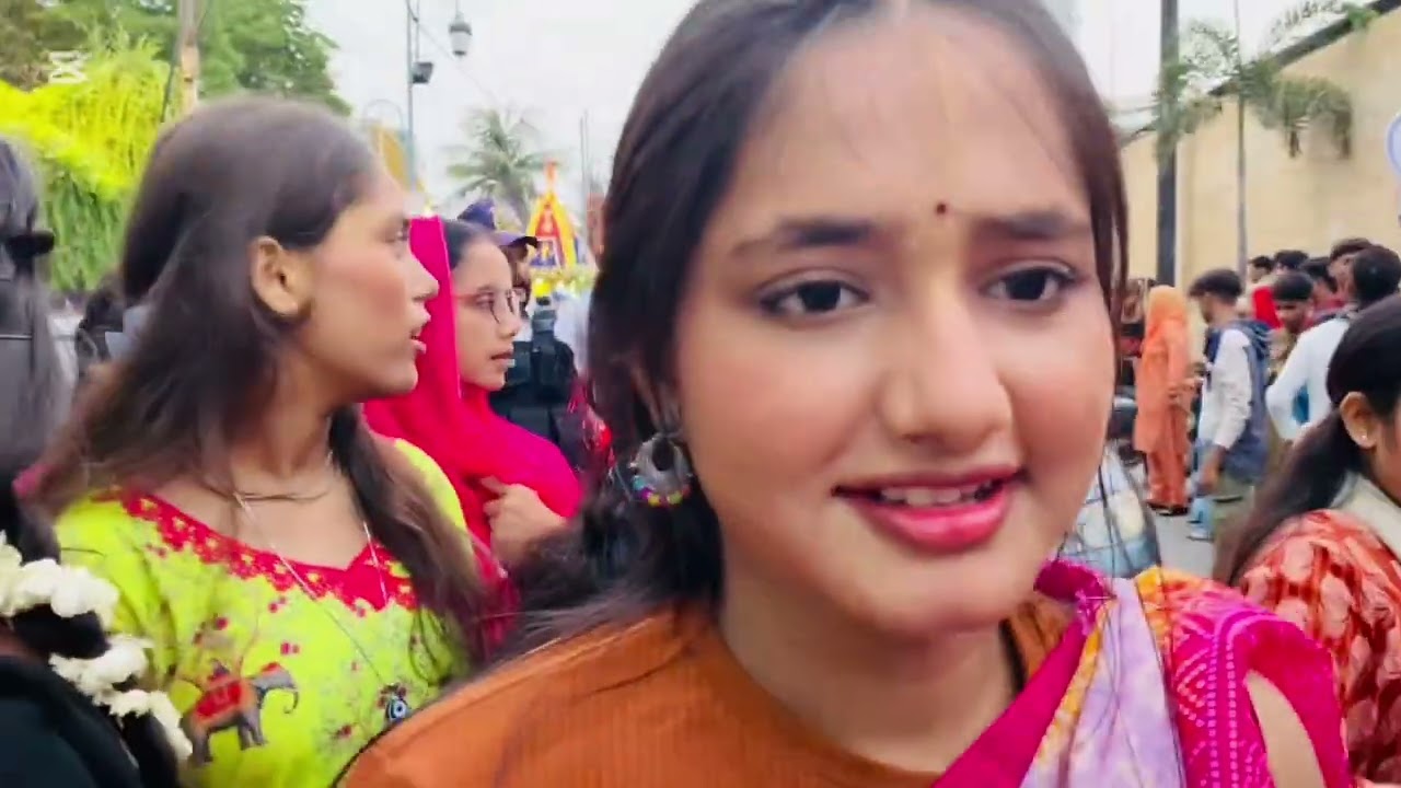 2025 ki last ￼ Jagannath Ratr yatra in Pakistan 💞🇵🇰