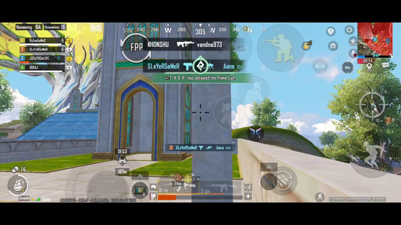 BGMI NEW UPDATE GAMEPLAY 🥵🔥🔥||