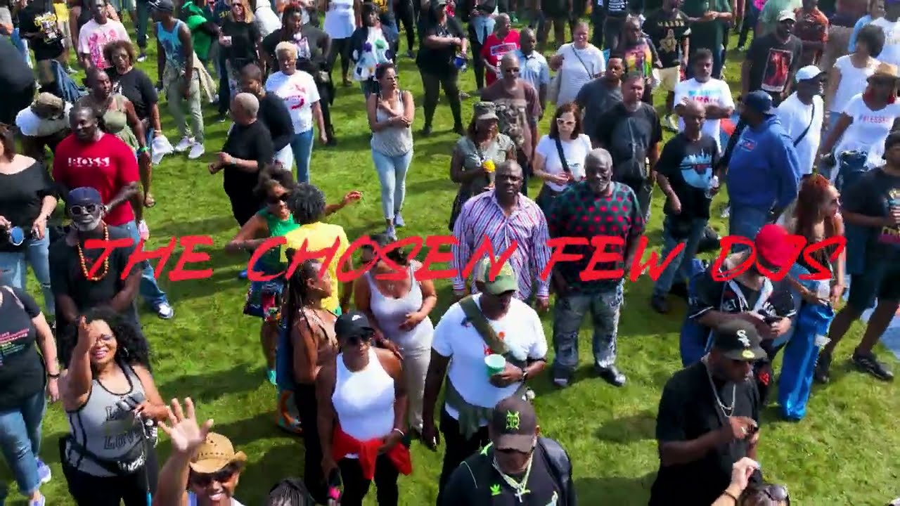 BeBe Winans at The Chosen Few DJs Picnic 2023 - I want to say Thank You - Drone Footage