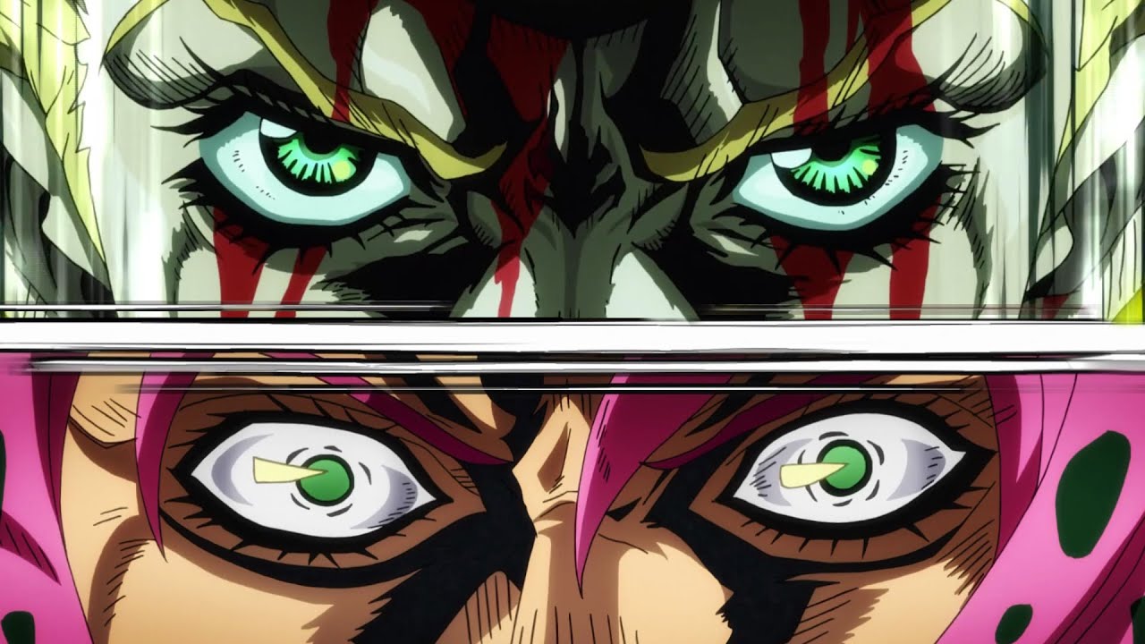 The Duality of Giorno Giovanna and Diavolo