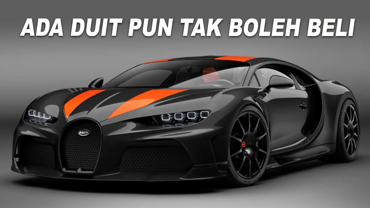 Bugatti Chiron - Kenapa Ada Duit Pun Belum Tentu Dapat Beli