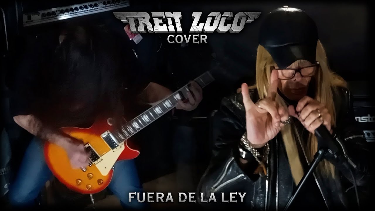 CHAYE - Fuera de la ley - Feat. CABRAL (Cover de TREN LOCO)