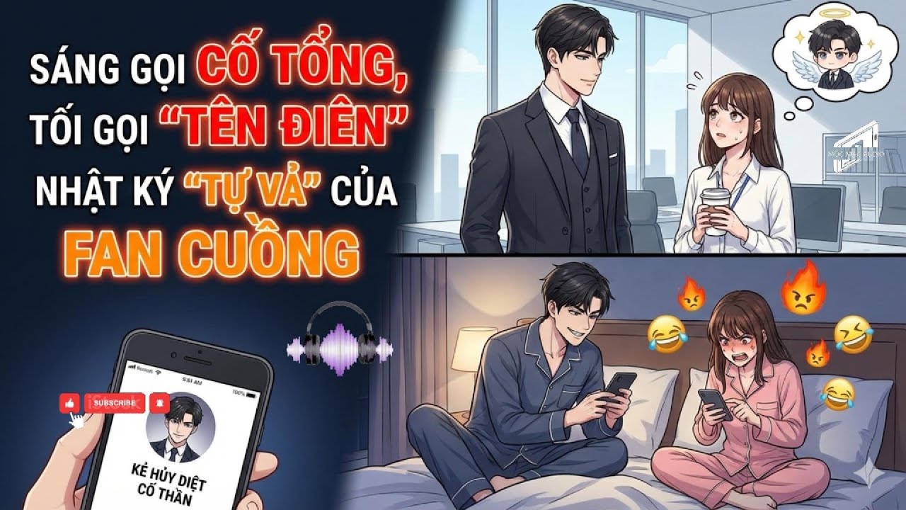 Truyện Audio | Full - Oan Gia Ngõ Hẹp: Anti-fan Số 1 Lại Là Chồng Tôi? | Mộc Mạc Audio