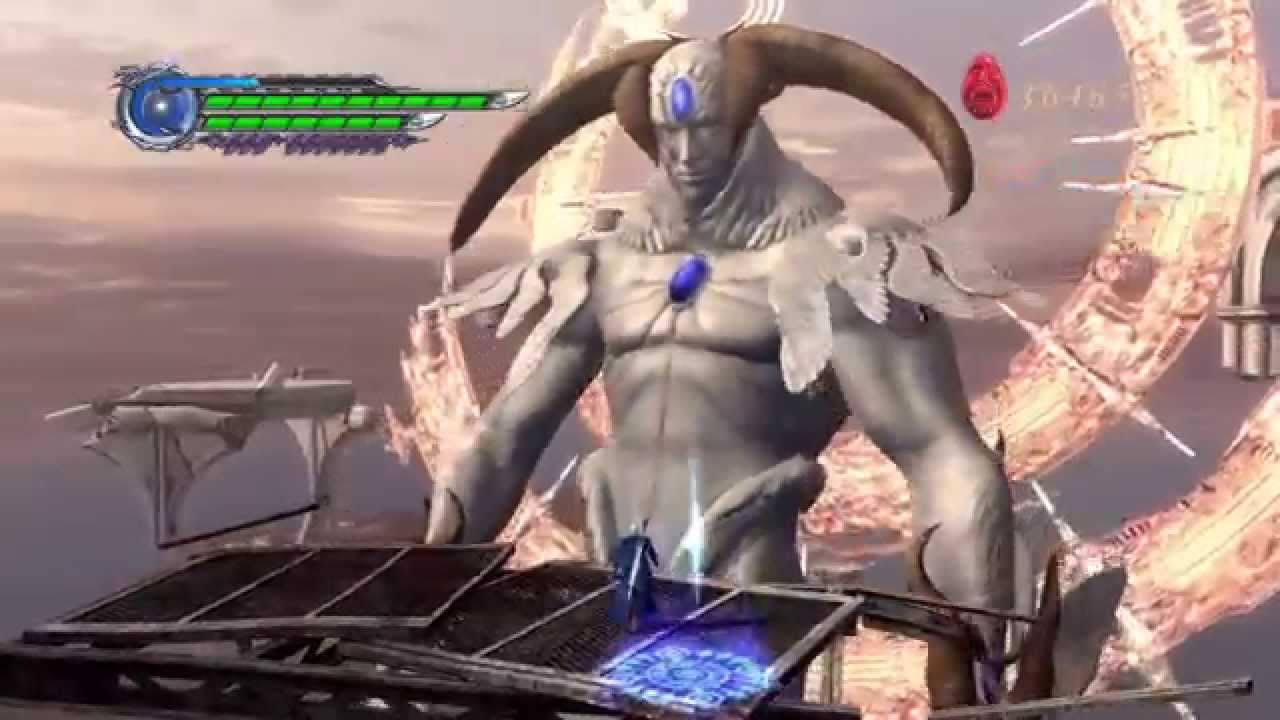 Devil May Cry 4 Special Edition - Vergil vs The Savior