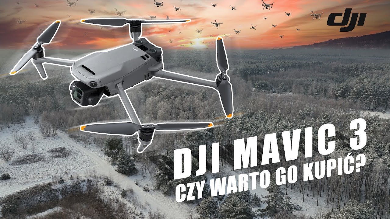 DJI Mavic 3 - recenzja i test drona, czy warto go kupić?
